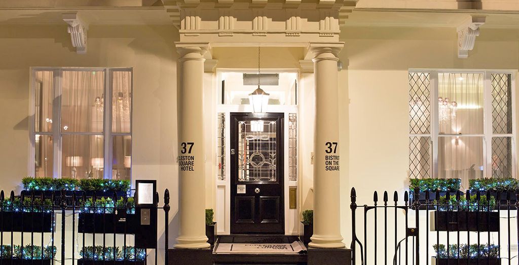 Eccleston Square Hotel 4*