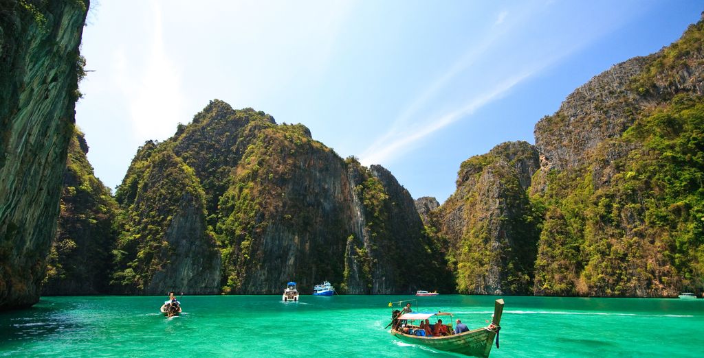 Century Park Hotel 4* + Railay Princess Resort and Spa 4*