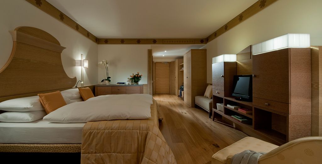 Hotel di lusso a 5 stelle, camere spaziose e confortevoli nel cuore del Veneto