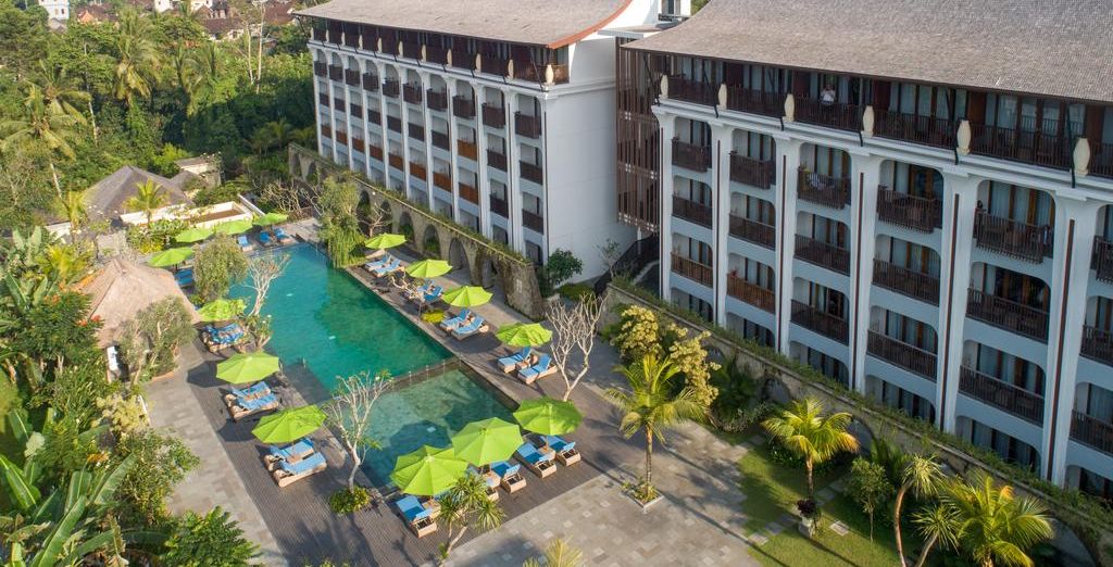 Element by Westin Bali Ubud 4* + Artotel Sanur 4* + Anja Jimbaran 4*