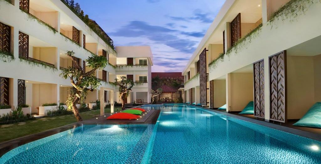 Element by Westin Bali Ubud 4* + Artotel Sanur 4* + Anja Jimbaran 4*