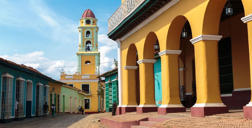 L'Avana e Trinidad in casa particular + Star Fish Cuatro Palmas 4* - Adults Only