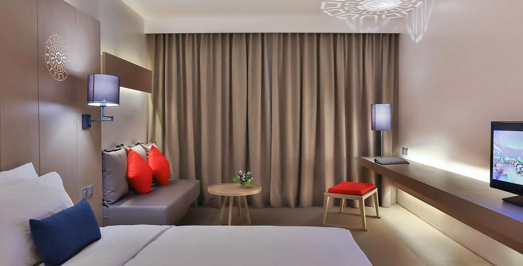 GLOW Aonang Krabi 4* + The Leaf on the Sands Khao Lak 4* + The Yama Hotel Phuket 4* 