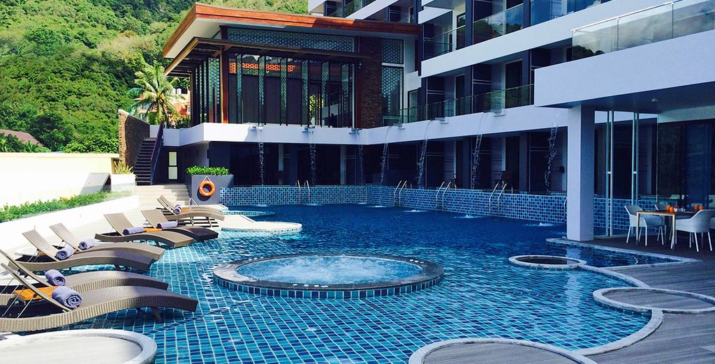 GLOW Aonang Krabi 4* + The Leaf on the Sands Khao Lak 4* + The Yama Hotel Phuket 4* 