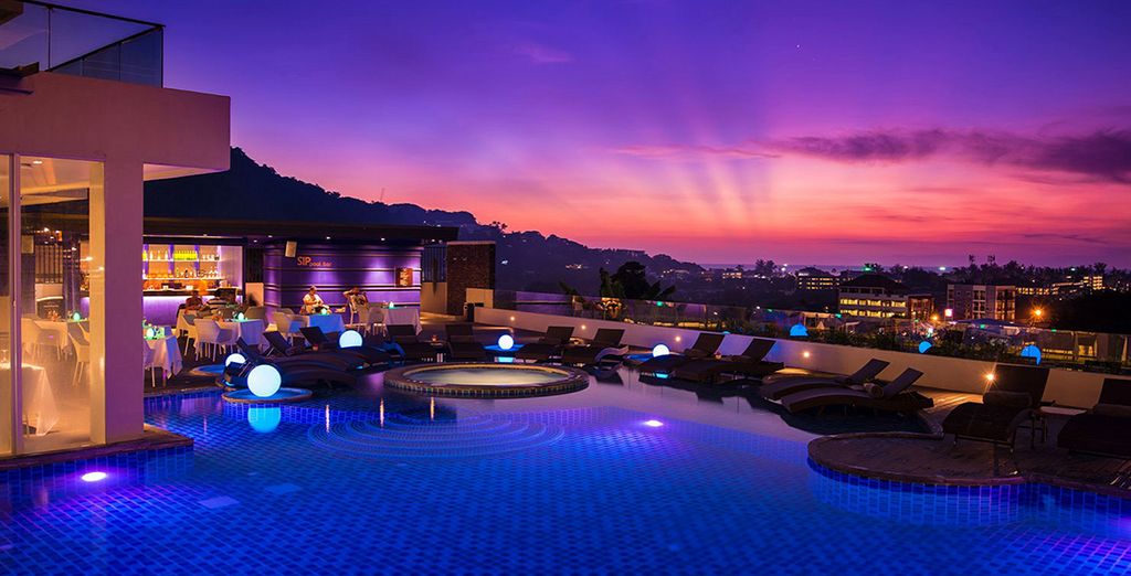 GLOW Aonang Krabi 4* + The Leaf on the Sands Khao Lak 4* + The Yama Hotel Phuket 4* 