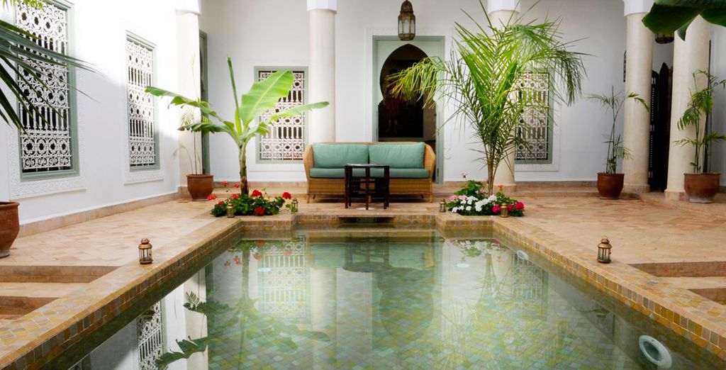 Riad Les Hibiscus 4*