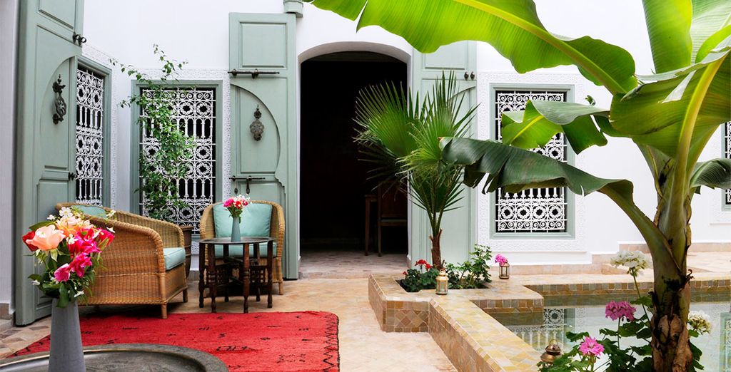 Riad Les Hibiscus 4*