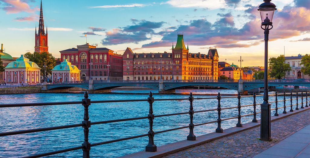 Copenhagen & Oslo con pernottamento in traghetto