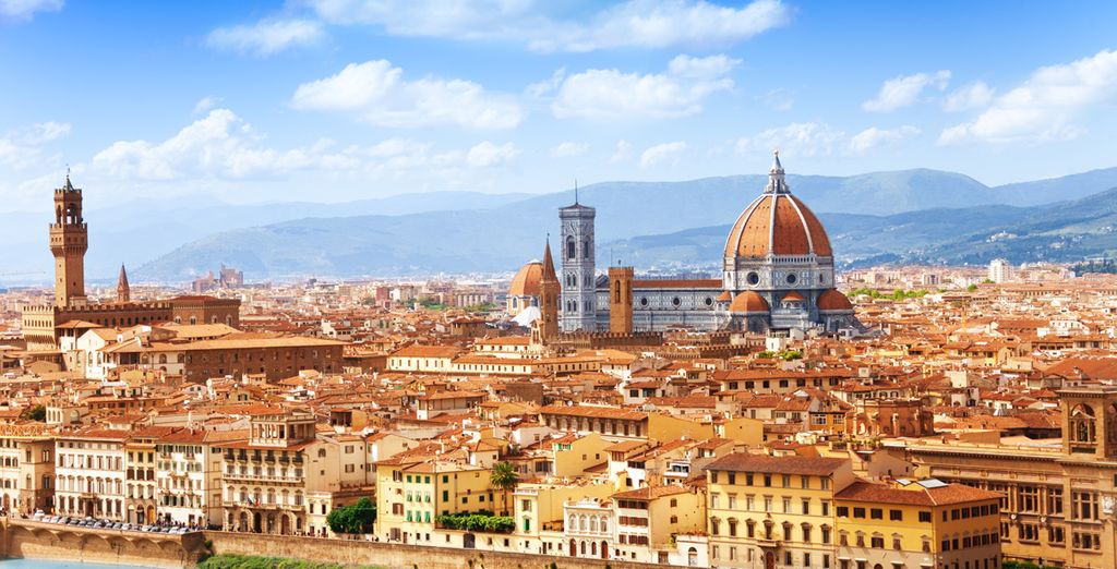 Fotografia della città di Firenze