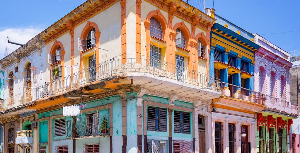 Casas Particulares a L'Avana, Trinidad & Santa Clara + Melia Las Dunas Hotel 5*