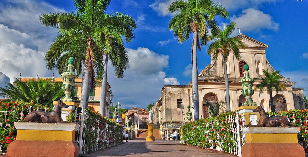 Casas Particulares a L'Avana, Trinidad & Santa Clara + Melia Las Dunas Hotel 5*