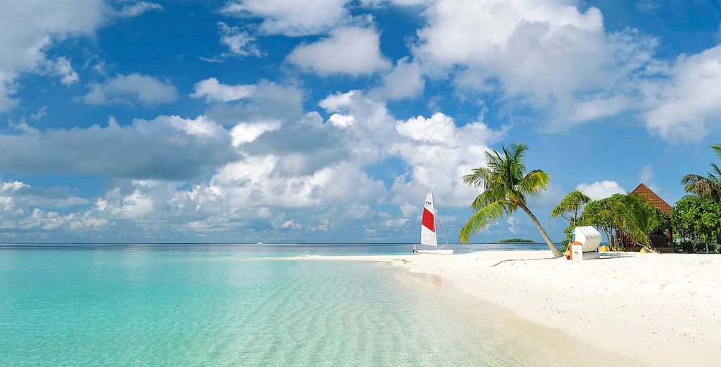 Robinson Club Maldives 4* con possibile soggiorno a Dubai