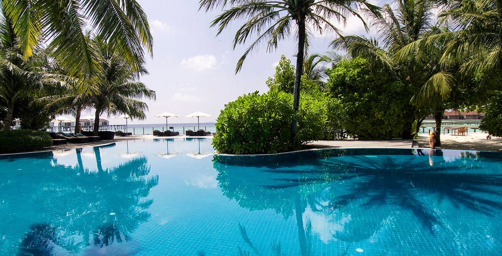 Robinson Club Maldives 4* con possibile soggiorno a Dubai