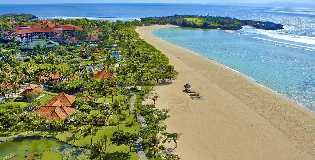 Ubud Wana Resort 4* + Hyatt Regency Sanur 5* + Ayodya Resort Bali 5* 