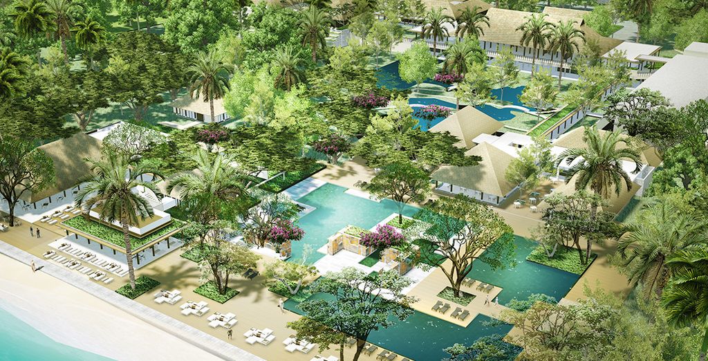 Ubud Wana Resort 4* + Hyatt Regency Sanur 5* + Ayodya Resort Bali 5* 