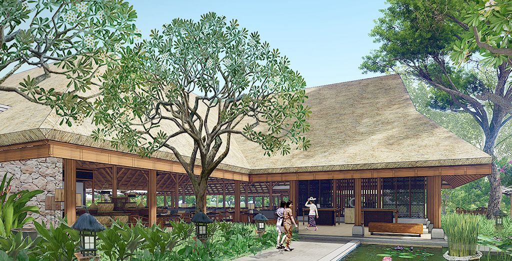 Ubud Wana Resort 4* + Hyatt Regency Sanur 5* + Ayodya Resort Bali 5* 