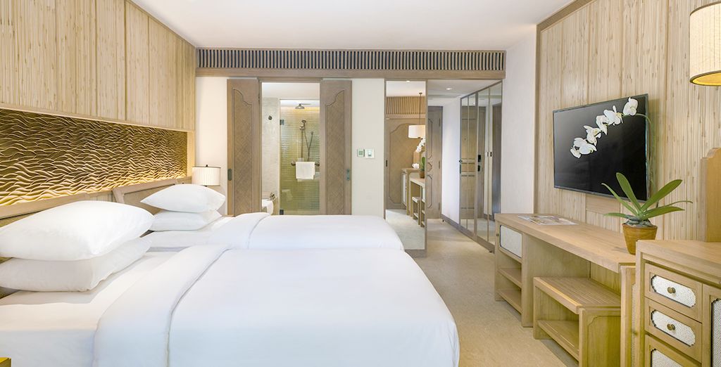 Ubud Wana Resort 4* + Hyatt Regency Sanur 5* + Ayodya Resort Bali 5* 