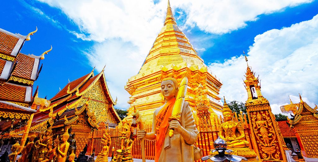 Bangkok, Tour del Nord e Koh Samui