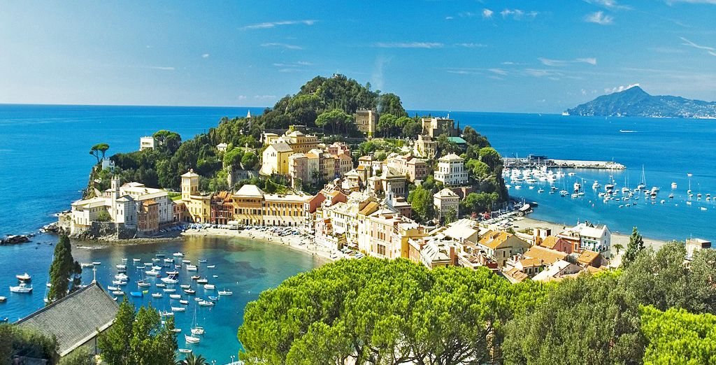 Paesaggi delle Cinque Terre d'Italia