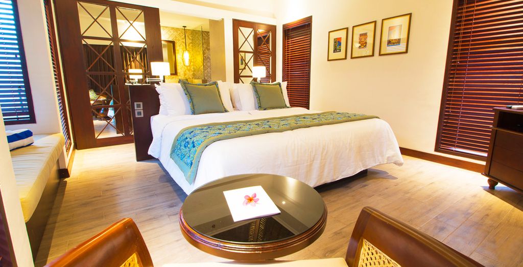 SereS Springs Resort & Spa 5* + Lembongan Beach Club 5* + The Club Villas 5*
