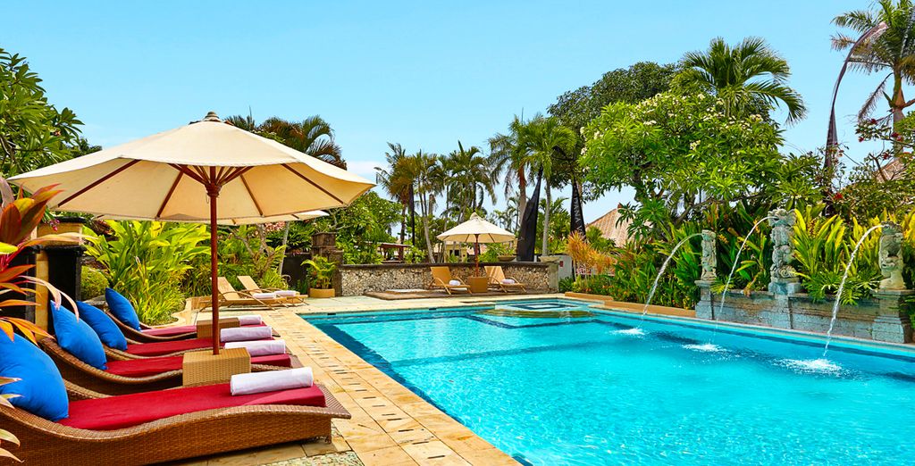 SereS Springs Resort & Spa 5* + Lembongan Beach Club 5* + The Club Villas 5*
