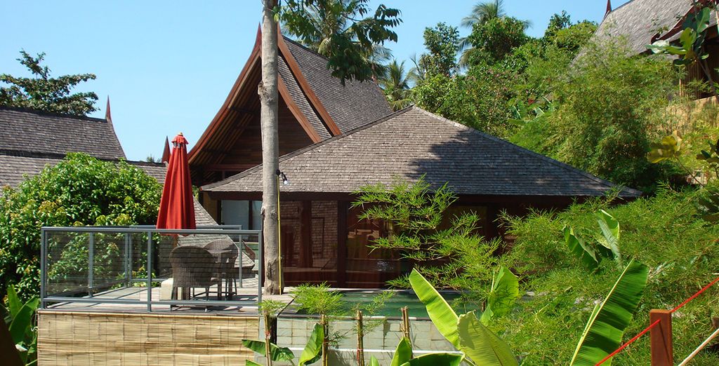 The Grand Fourwings Convention Hotel 5* + Kupu Kupu Phangan Beach Villas & Spa by L’Occitane 5*
