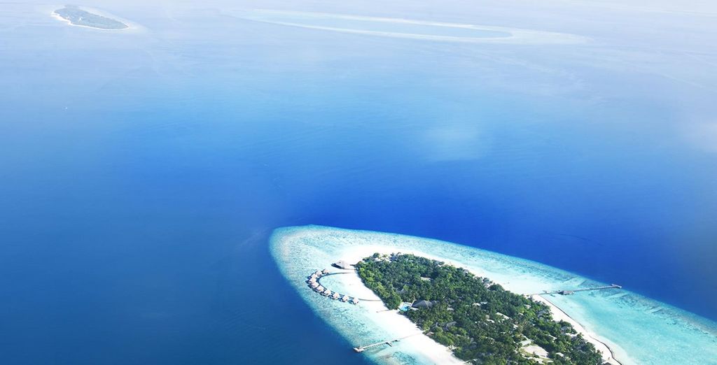 Tour Sri Lanka e soggiorno mare alle Maldive Adaaran Select Hudhuranfushi 4*