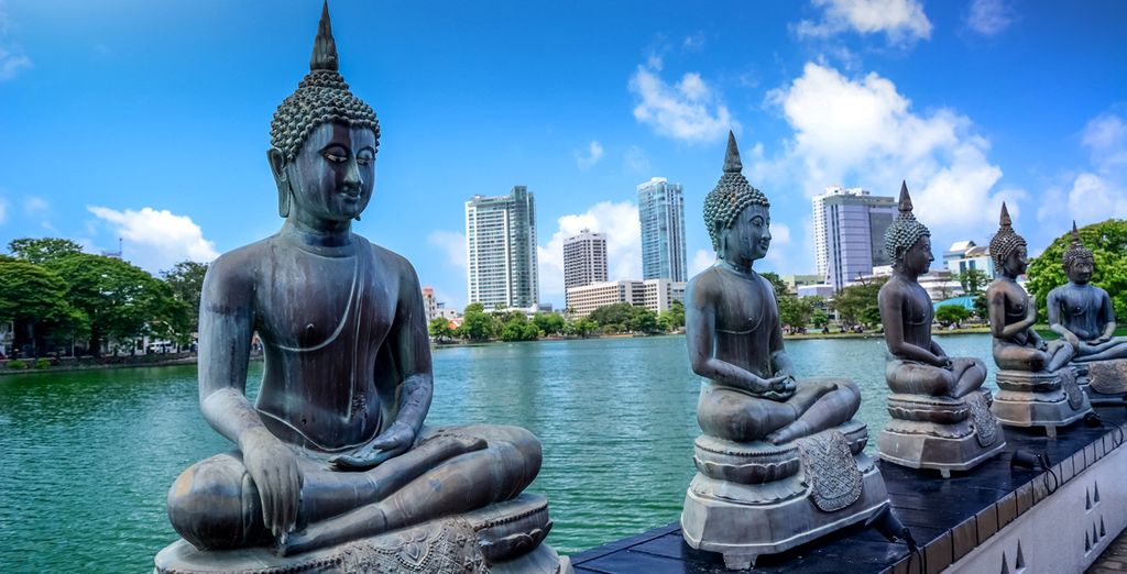 Tour Sri Lanka e soggiorno mare alle Maldive Adaaran Select Hudhuranfushi 4*