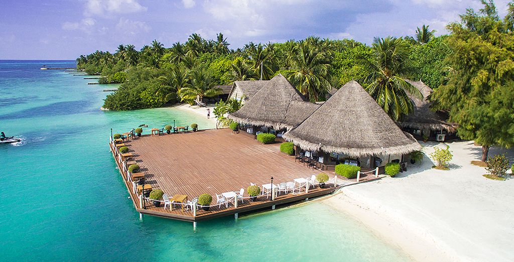 Tour Sri Lanka e soggiorno mare alle Maldive Adaaran Select Hudhuranfushi 4*