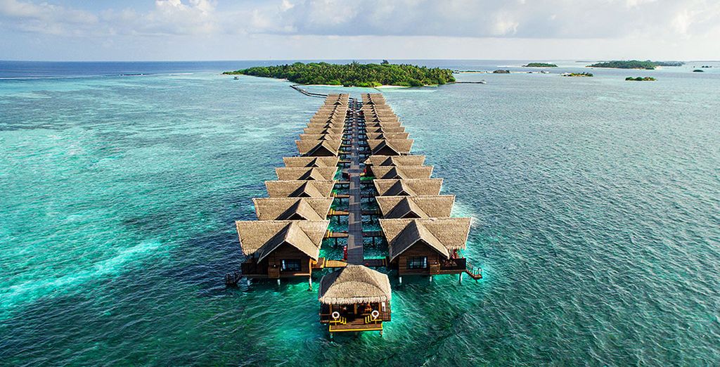 Tour Sri Lanka e soggiorno mare alle Maldive Adaaran Select Hudhuranfushi 4*