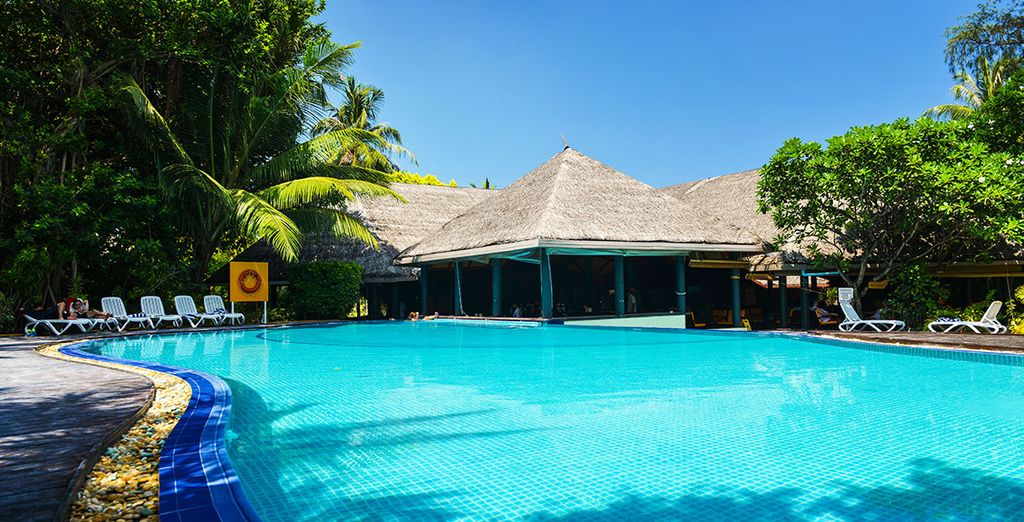 Tour Sri Lanka e soggiorno mare alle Maldive Adaaran Select Hudhuranfushi 4*