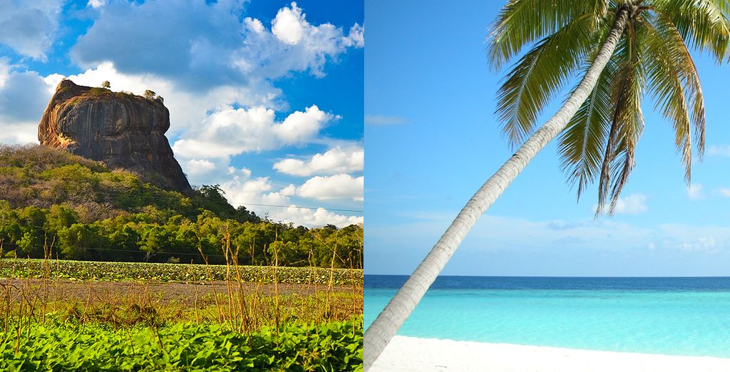 Tour Sri Lanka e soggiorno mare alle Maldive Adaaran Select Hudhuranfushi 4*