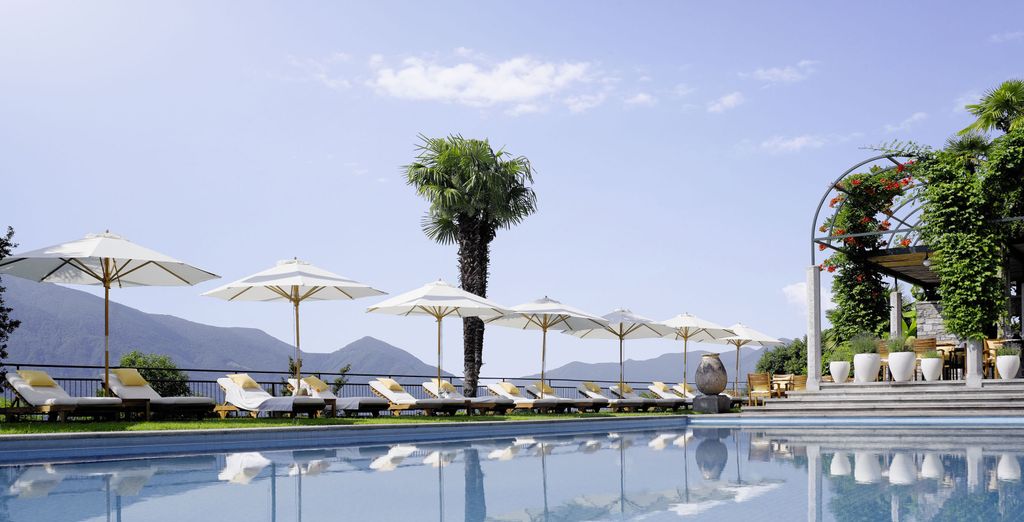 Villa Orselina Resort & Suite Hotel 5*
