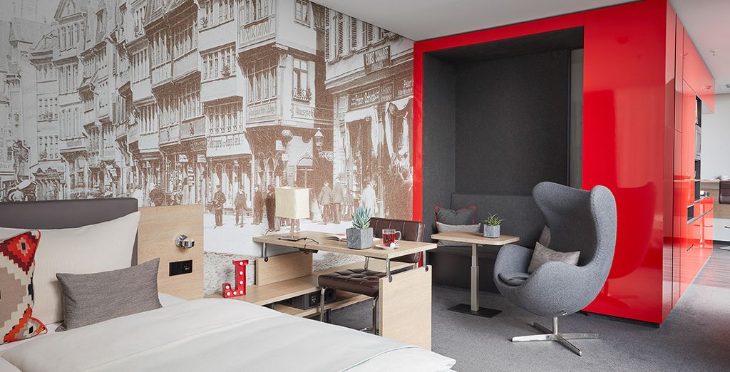 Living Hotel Frankfurt 4*