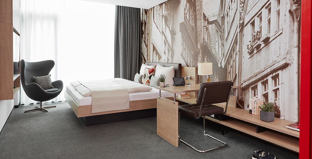 Living Hotel Frankfurt 4*