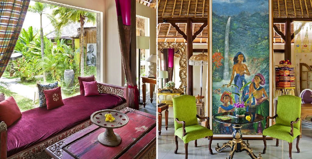 The Mansion Baliwood Resort Hotel and Spa 5* + Mahagiri Resort Nusa Lembongan 4* + Ayodya Resort Bali 5*