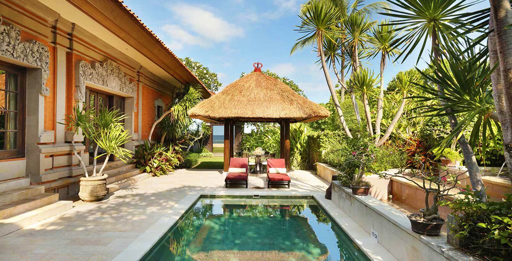 The Mansion Baliwood Resort Hotel and Spa 5* + Mahagiri Resort Nusa Lembongan 4* + Ayodya Resort Bali 5*
