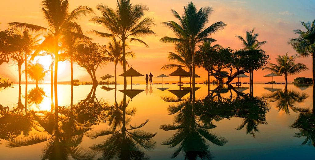 The Mansion Baliwood Resort Hotel and Spa 5* + Mahagiri Resort Nusa Lembongan 4* + Ayodya Resort Bali 5*
