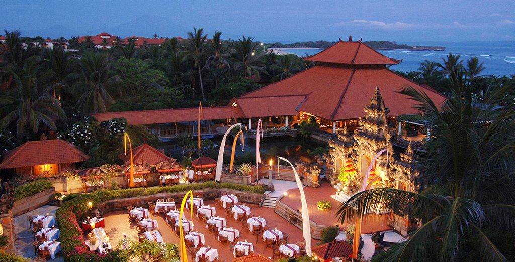 The Mansion Baliwood Resort Hotel and Spa 5* + Mahagiri Resort Nusa Lembongan 4* + Ayodya Resort Bali 5*