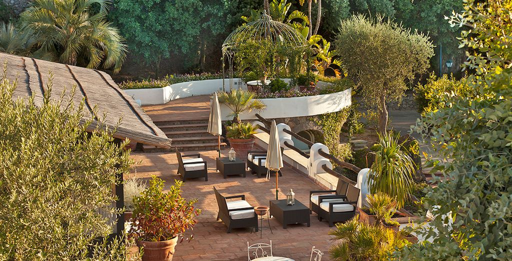 Garden & Villas Resort 4*S con degustazioni enogastronomiche