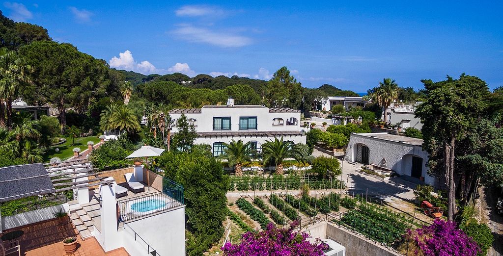 Garden & Villas Resort 4*S con degustazioni enogastronomiche