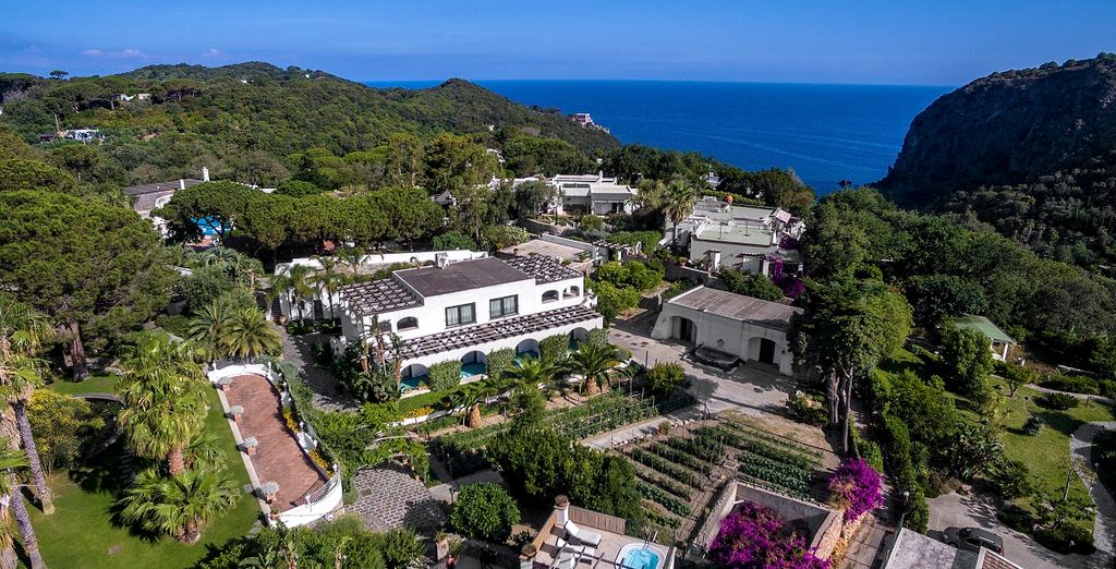 Garden & Villas Resort 4*S con degustazioni enogastronomiche