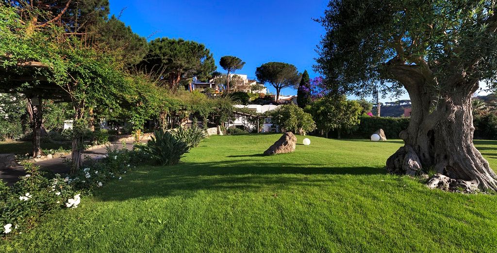 Garden & Villas Resort 4*S con degustazioni enogastronomiche