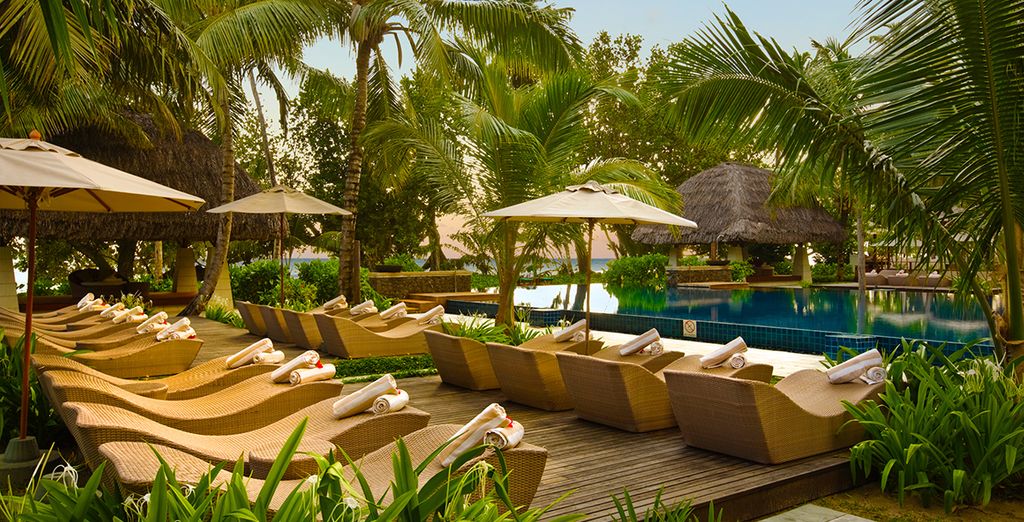Hilton Seychelles Labriz Resort & Spa 5* con possibile soggiorno a Abu Dhabi