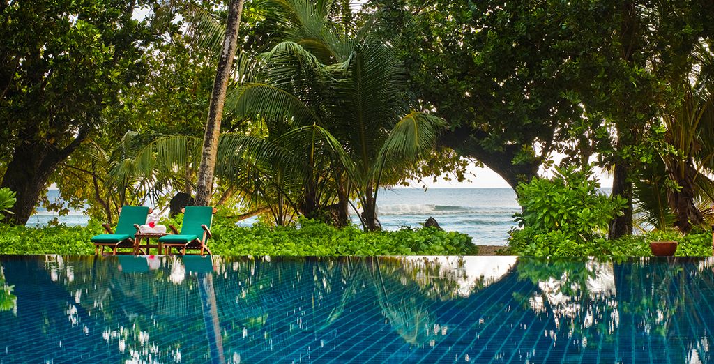 Hilton Seychelles Labriz Resort & Spa 5* con possibile soggiorno a Abu Dhabi