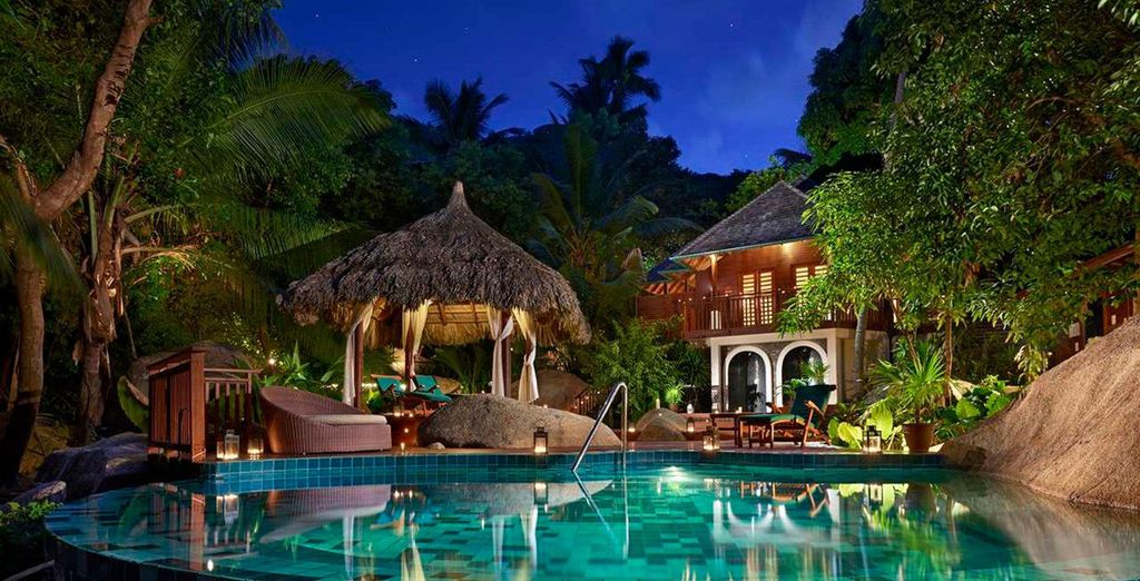 Hilton Seychelles Labriz Resort & Spa 5* con possibile soggiorno a Abu Dhabi