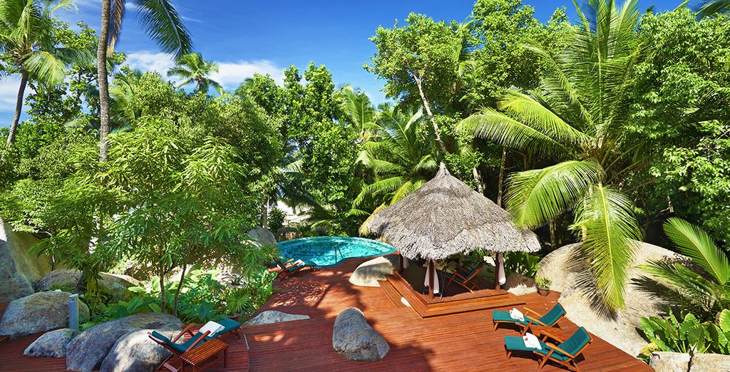 Hilton Seychelles Labriz Resort & Spa 5* con possibile soggiorno a Abu Dhabi