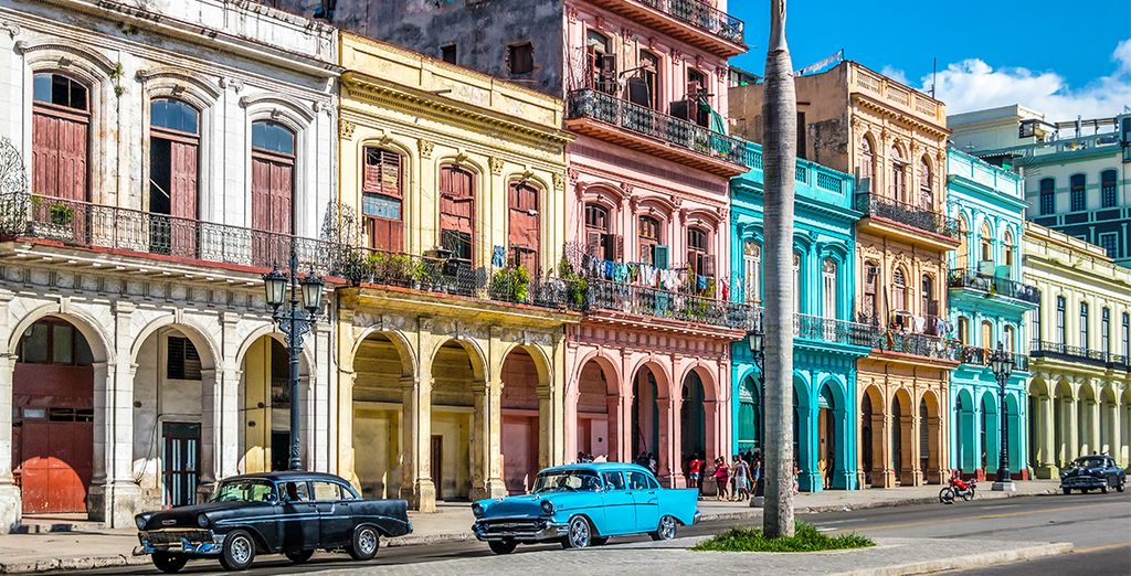 Melià Habana 5* + Paradisus Los Cayos 5*