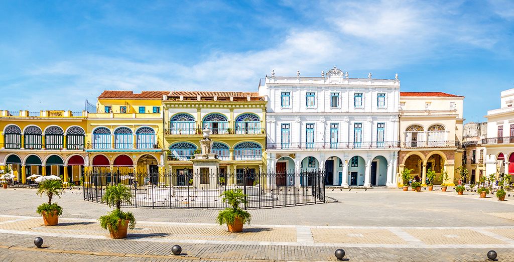 Melià Habana 5* + Paradisus Los Cayos 5*