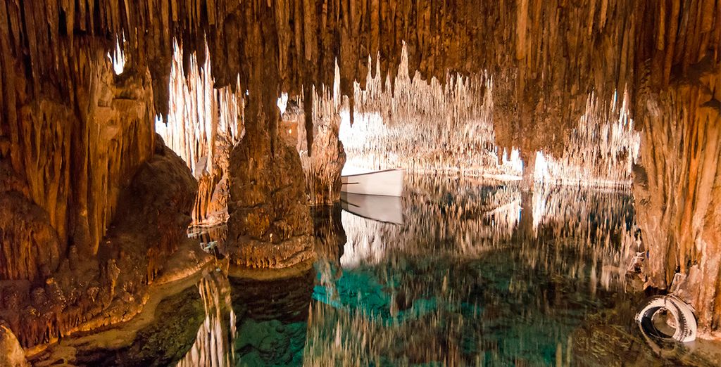 Fotografia delle grotte di Paguera in Spagna